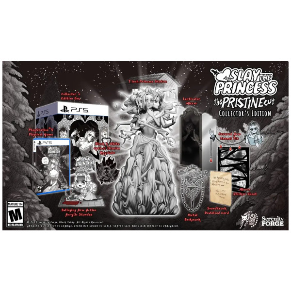 Slay the Princess The Pristine Cut Collectors Edition